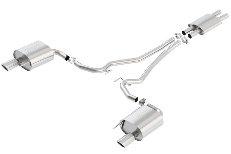 Cat-Back Exhaust System 2015-17 Mustang V6