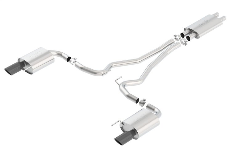 Cat-Back Exhaust System 2015-17 Mustang GT 5.0L