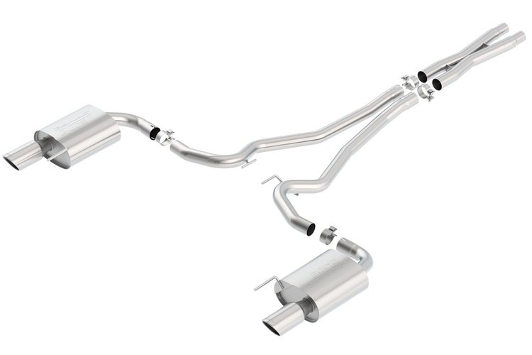 Cat-Back Exhaust System 2015-17 Ford Mustang GT 5.0L