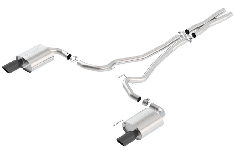 Cat-Back Exhaust System 2015-17 Ford Mustang GT 5.0L