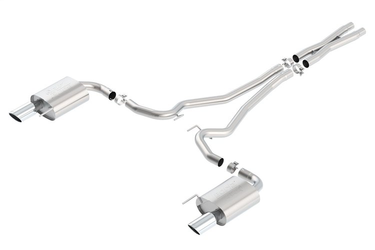 Cat-Back Exhaust System 2015-17 Ford Mustang GT 5.0L