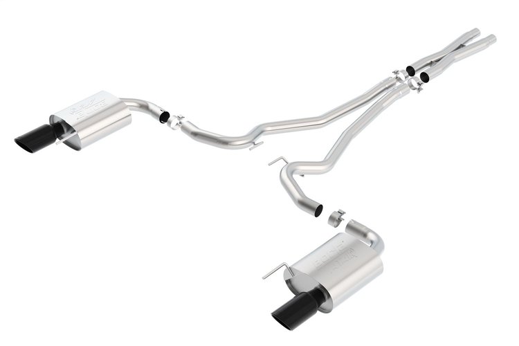 Cat-Back Exhaust System 2015-17 Ford Mustang GT 5.0L