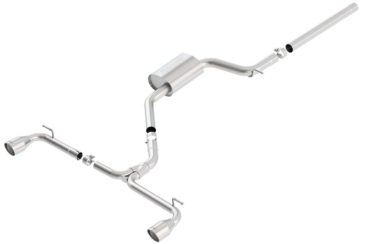 Cat-Back Exhaust System 2015-2017 Volkswagen GTi 2.0L FWD