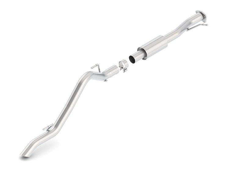 Cat-Back Exhaust System 2015 Mitsubishi Triton 2.5L Diesel