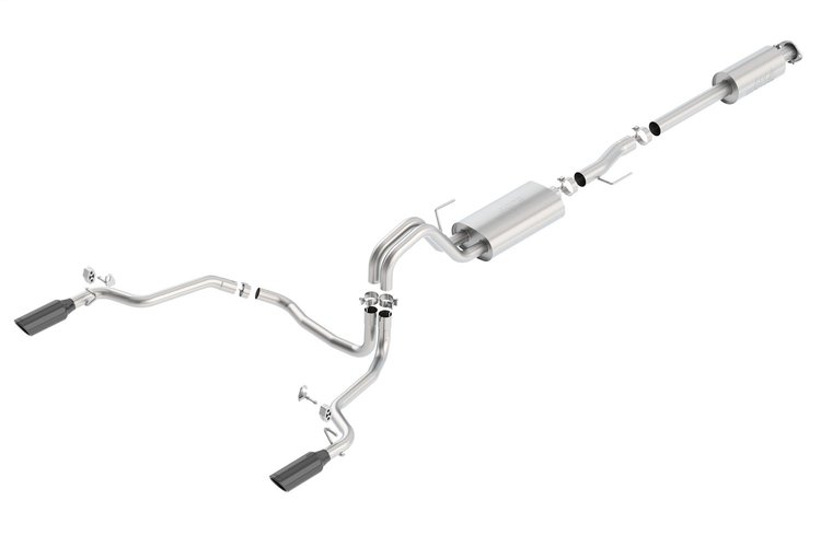 Cat-Back Exhaust System 2015-2020 F-150 2.7L/3.3L/3.5L/5.0L 2/4WD