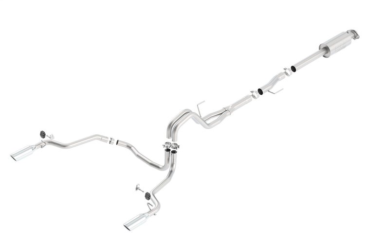 Cat-Back Exhaust System 2015-2020 F-150 3.5L EcoBoost/5.0L V8