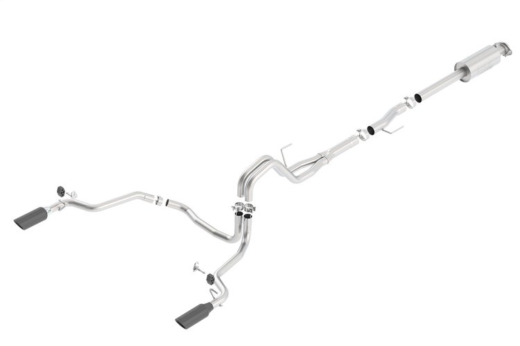 Cat-Back Exhaust System 2015-2018 F-150 2.7/3.5L EcoBoost/5.0L V8