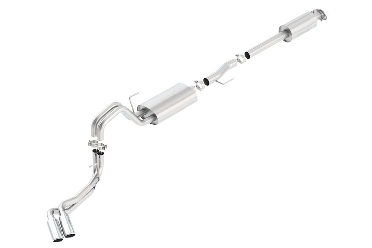 Cat-Back Exhaust System 2015-2018 F-150 3.5L/5.0L