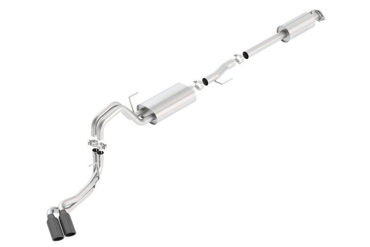 Cat-Back Exhaust System 2015-2018 F-150 2.7L/3.5L V6 EcoBoost/5.0L V8 2/4WD