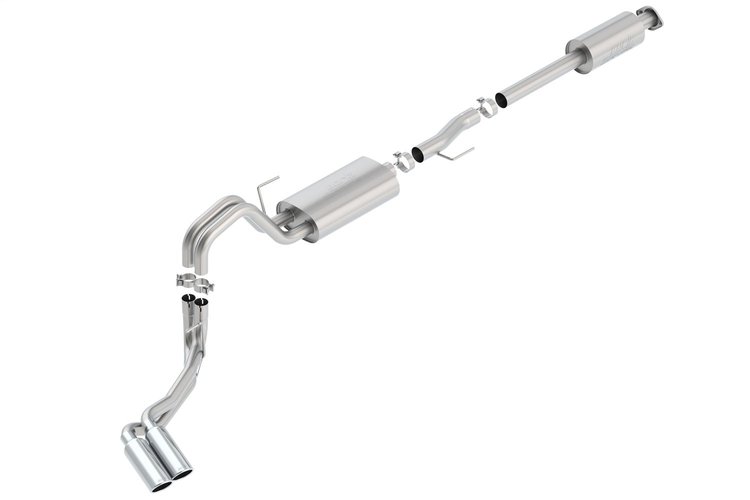 Cat-Back Exhaust System 2015-2018 F-150 3.5L/5.0L
