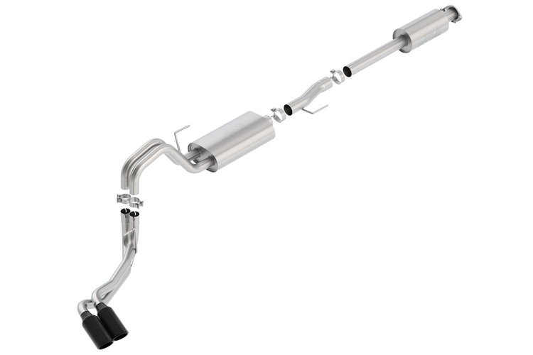 Cat-Back Exhaust System 2015-2018 F-150 2.7L/3.5L V6 EcoBoost/5.0L V8 2/4WD