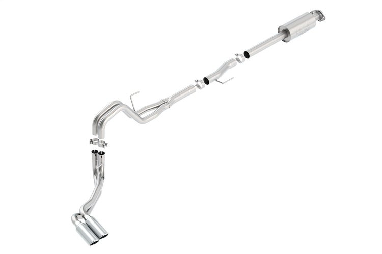 Cat-Back Exhaust System 2015-2018 F-150 3.5L/5.0L