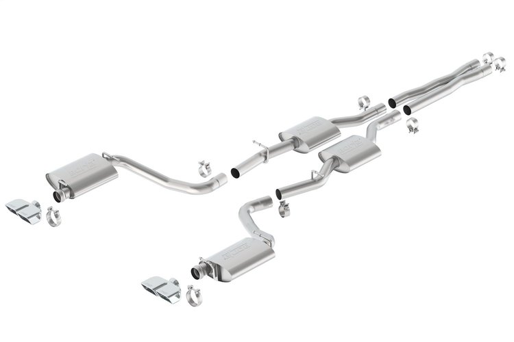 Cat-Back Exhaust System 2015-2018 Challenger R/T