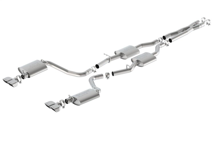 Cat-Back Exhaust System 2015-2018 Challenger R/T 5.7