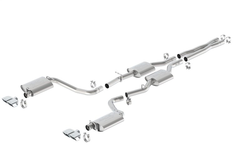 Cat-Back Exhaust System 2015-2018 Challenger R/T