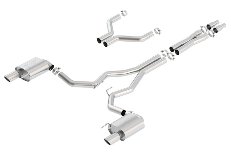 Cat-Back Exhaust System 2015-17 Mustang GT 5.0L