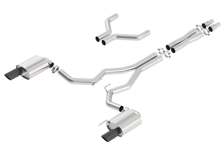Cat-Back Exhaust System 2015-2017 Mustang GT 5.0L