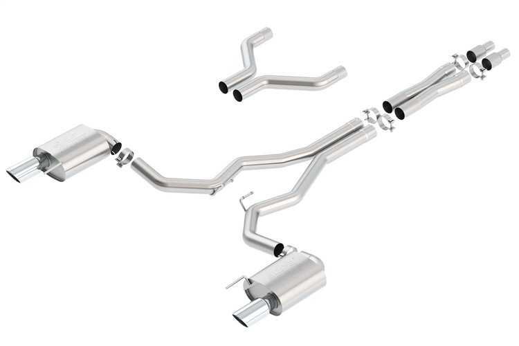 Cat-Back Exhaust System 2015-17 Mustang GT 5.0L