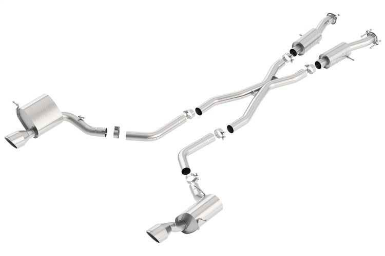 Cat-Back Exhaust System 2015-2018 Jeep Grand Cherokee SRT8 6.4L
