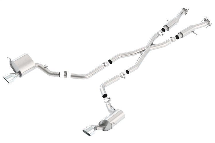 Cat-Back Exhaust System 2015-2018 Jeep Grand Cherokee SRT8 6.4L