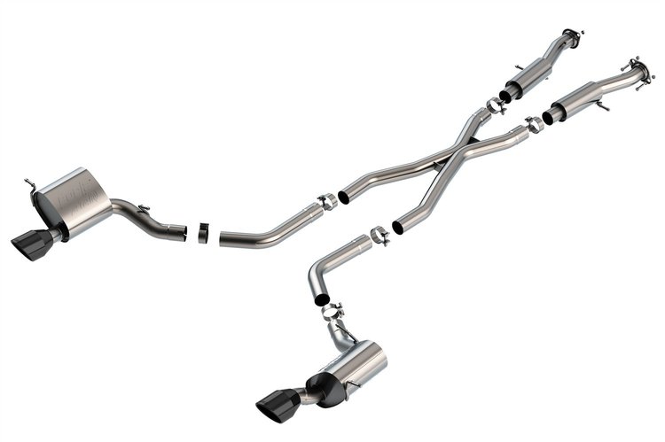 Cat-Back Exhaust System for Select Late-Model Jeep Grand Cherokee SRT 6.4L [ATAK]