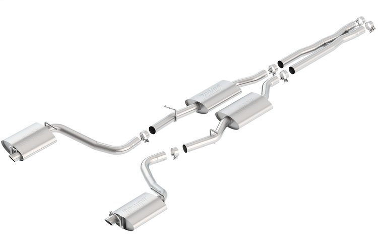 Cat-Back Exhaust System 2015-18 Charger R/T 5.7L