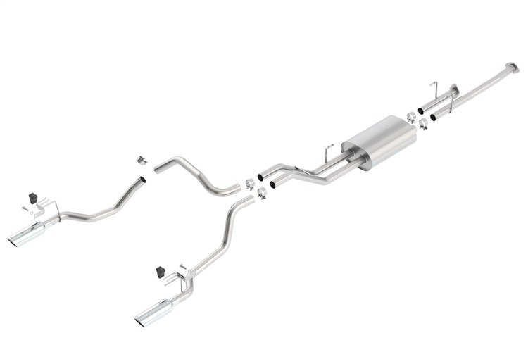 Cat-Back Exhaust System 2014-2018 Toyota Tundra 4.6L/5.7L