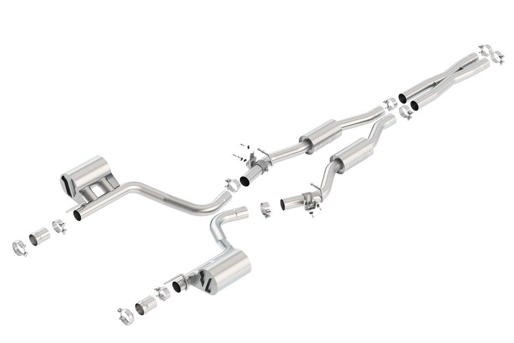 Cat-Back Exhaust System 2015-2019 Challenger SRT 392/Scat Pack