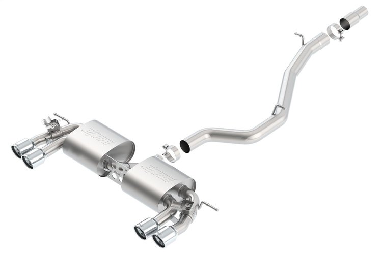Cat-Back Exhaust System 2015-2017 Volkswagen Golf R 2.0L Turbo AWD
