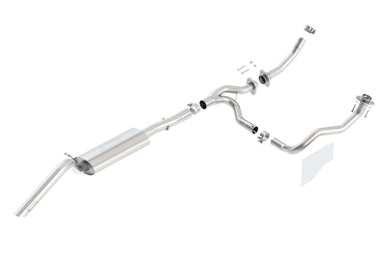Cat-Back Exhaust System 2012-2018 Jeep Wrangler JK 3.6L