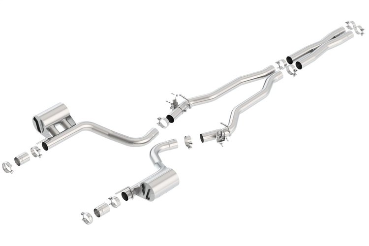 Cat-Back Exhaust System 2015-2018 Challenger Hellcat 6.2L