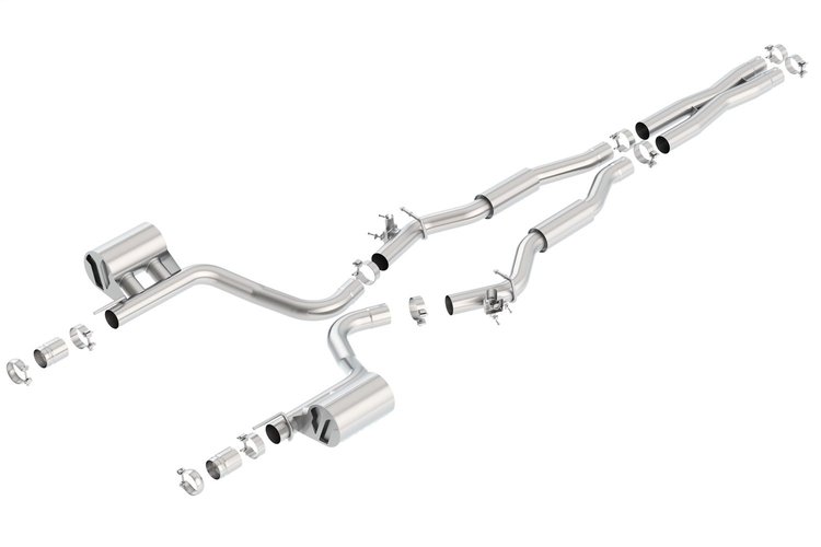 Cat-Back Exhaust System 2015-18 Challenger SRT Hellcat 6.2L