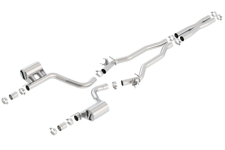 Cat-Back Exhaust System 2015-18 Challenger SRT Hellcat 6.2L