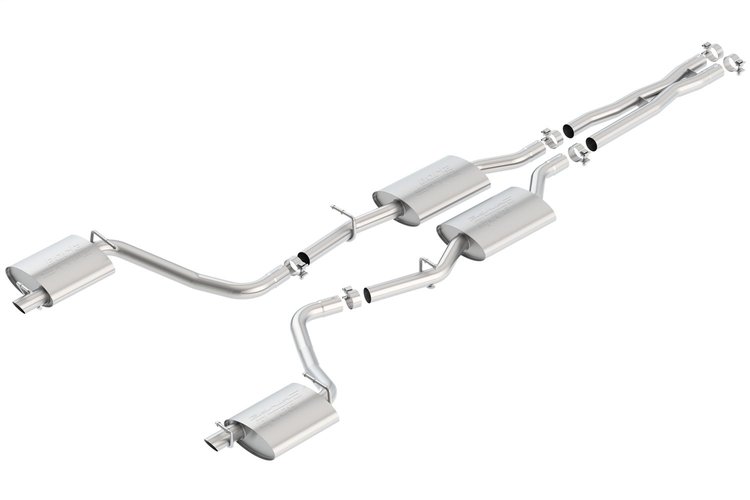 Cat-Back Exhaust System 2015-19 Challenger SXT 3.6L