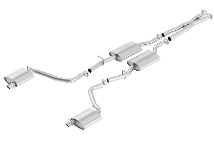 Cat-Back Exhaust System 2015-19 Challenger SXT 3.6L V6