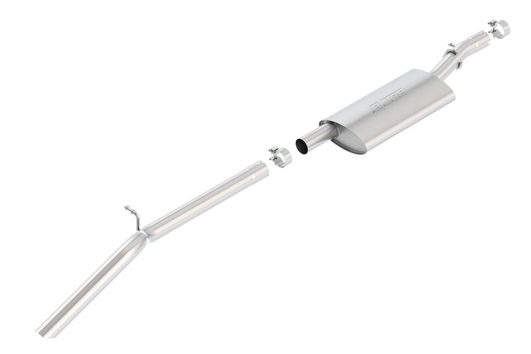 Cat-Back Exhaust System 2007-2011 Wrangler JK