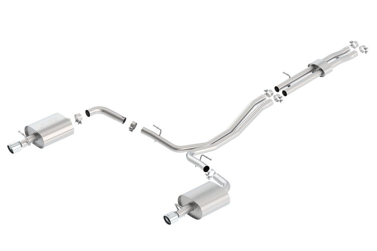 Cat-Back Exhaust System 2012-2015 Explorer EcoBoost 3.5L