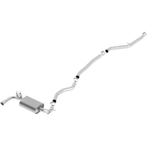 Cat-Back Exhaust System 2012-15 BMW 320i Sedan 2.0L