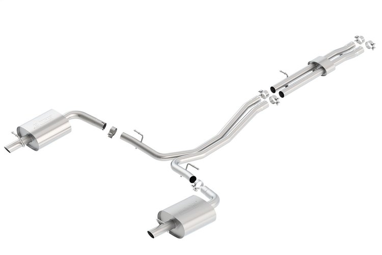 Cat-Back Exhaust System 2016-2017 Explorer EcoBoost 3.5L