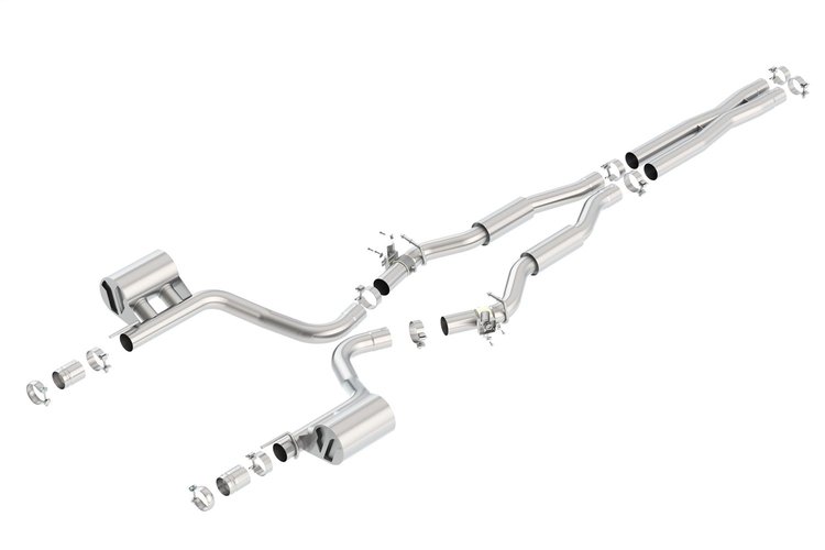 Cat-Back Exhaust System 2015-18 Charger Hellcat 6.2L
