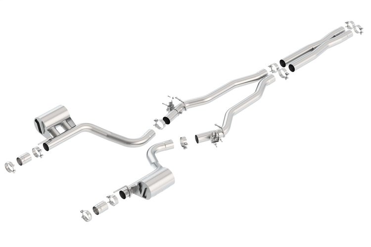 Cat-Back Exhaust System 2015-18 Charger Hellcat 6.2L