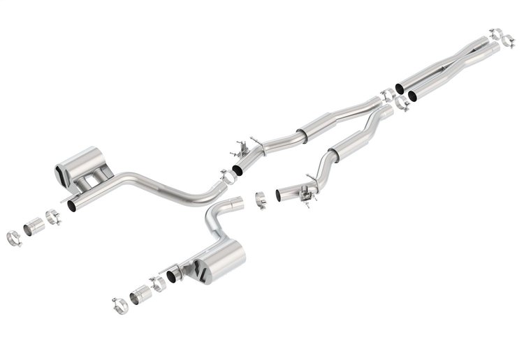 Cat-Back Exhaust System 2015-18 Charger SRT Hellcat 6.2L