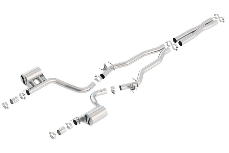 Cat-Back Exhaust System 2015-18 Charger SRT Hellcat 6.2L