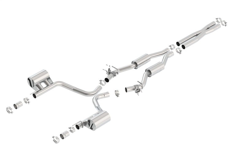Cat-Back Exhaust System 2015-18 Charger SRT 392 Scat Pack 6.4L