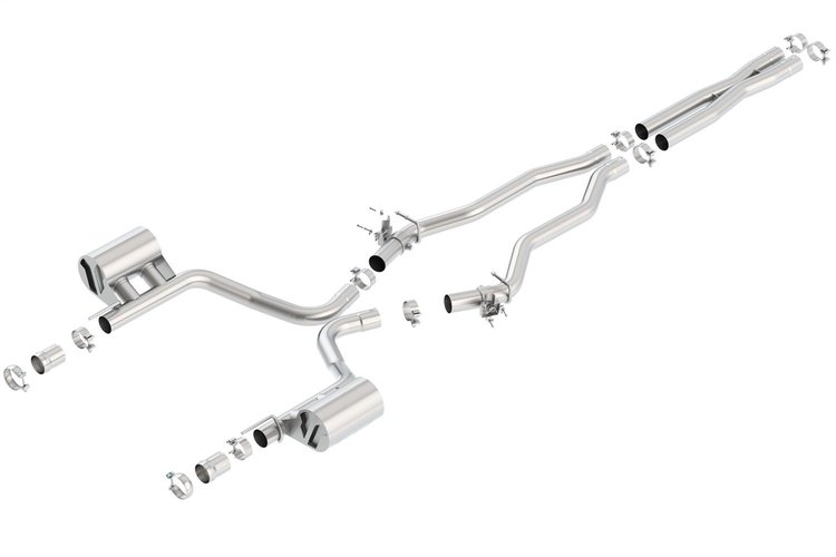 Cat-Back Exhaust System 2015-18 Charger SRT 392 Scat Pack 6.4L