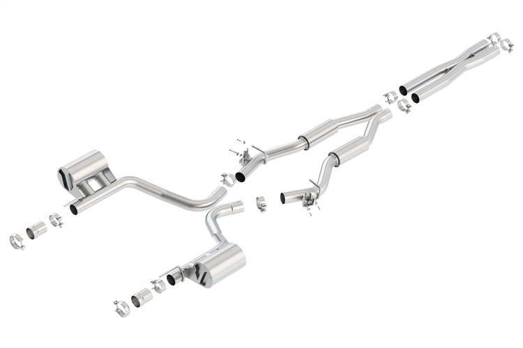 Cat-Back Exhaust System 2015-18 Charger SRT 392 Scat Pack 6.4L