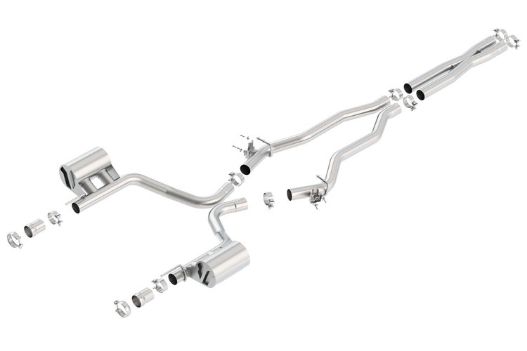 Cat-Back Exhaust System 2015-18 Charger SRT 392 Scat Pack 6.4L