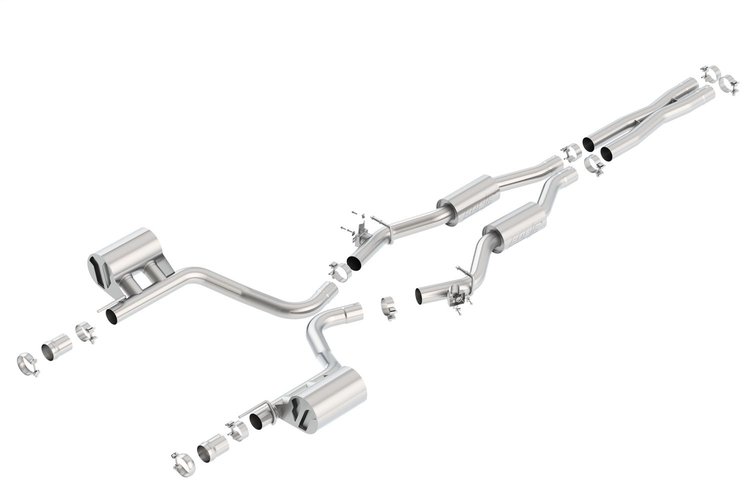 Cat-Back Exhaust System 2015-19 Challenger SRT 392 Scat Pack 6.4L