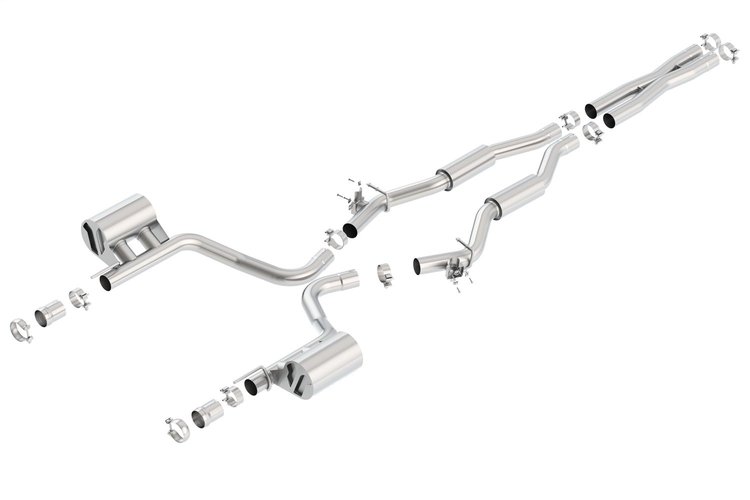 Cat-Back Exhaust System 2015-19 Challenger SRT 392 Scat Pack 6.4L