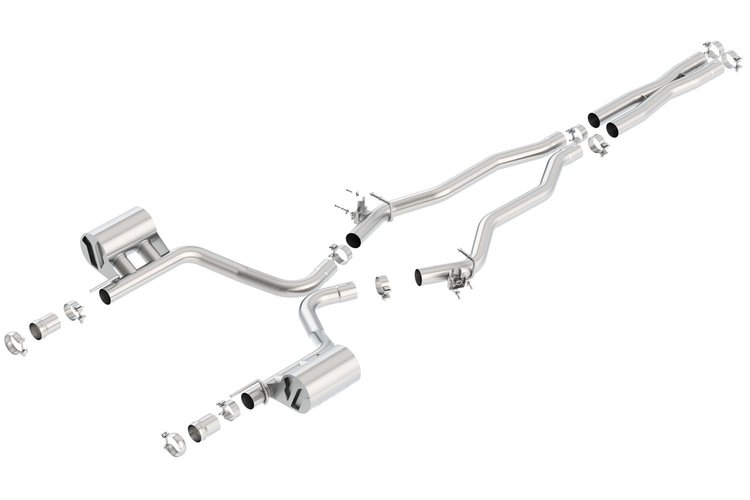 Cat Back Exhaust System 2015-19 Challenger SRT 392 Scat Pack 6.4L